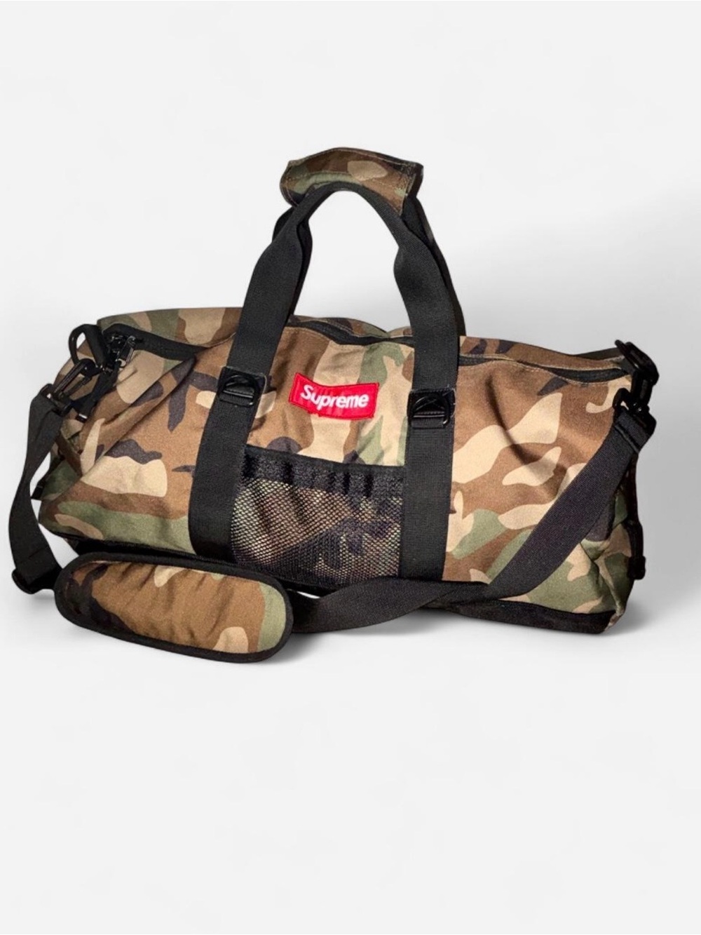 Supreme Woodland Duffle bag 🍃